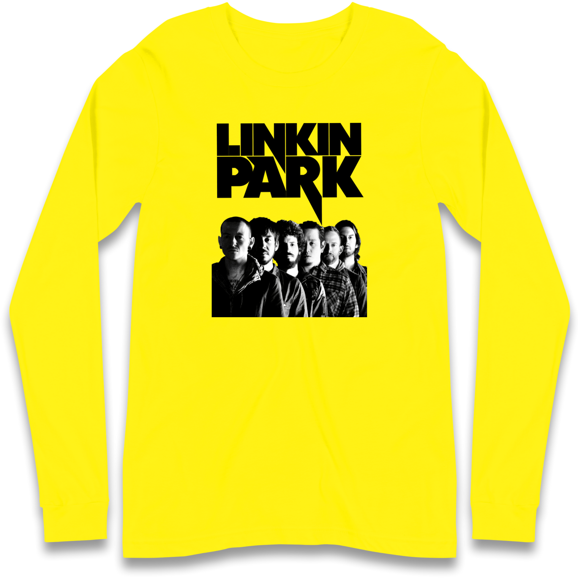 Linkin Park Band Longsleeve T-Shirt | Music Fusion Shirt – Spoofytees