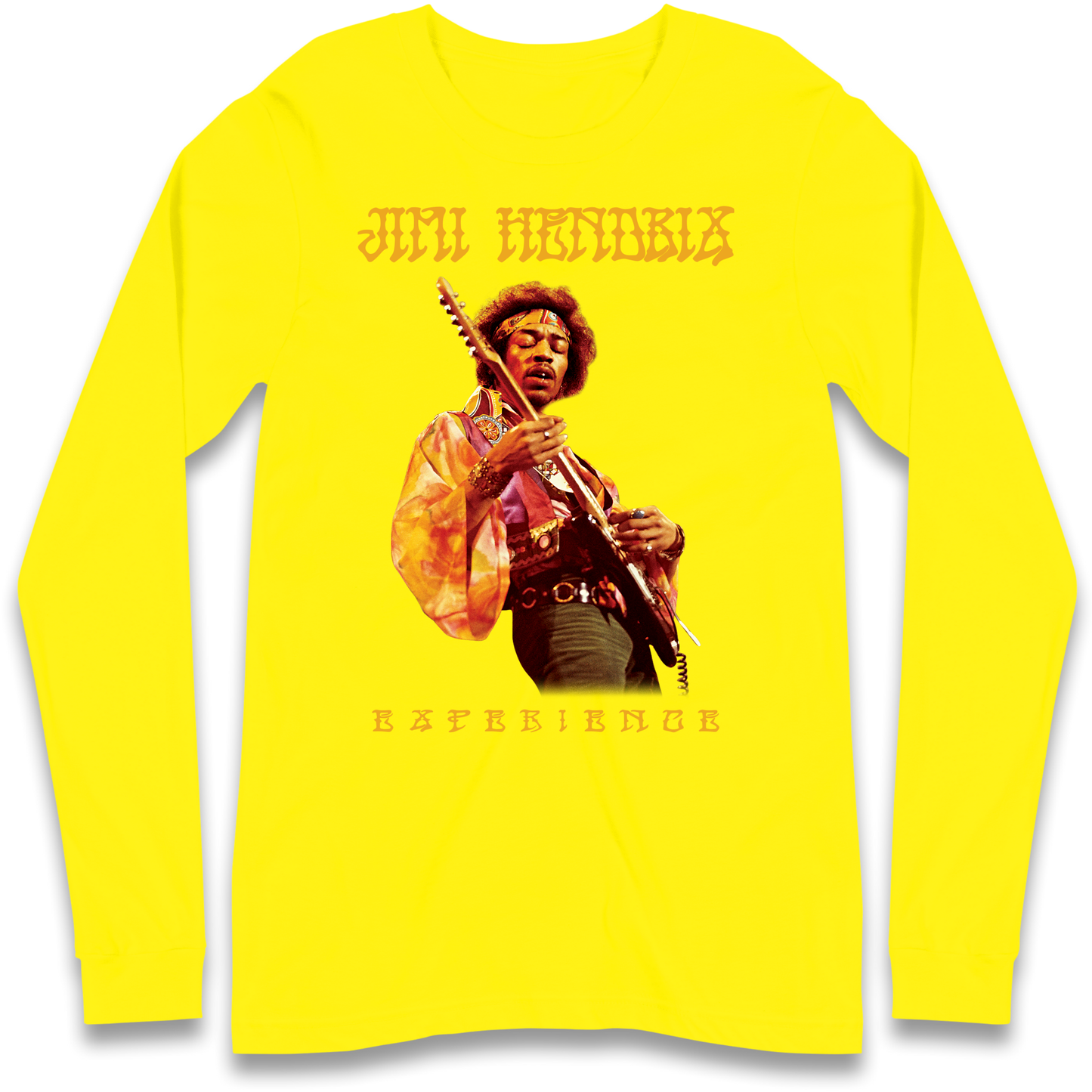 Jimi Hendrix Experience Longsleeve T Shirt