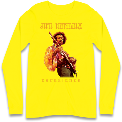 Jimi Hendrix Experience Longsleeve T Shirt
