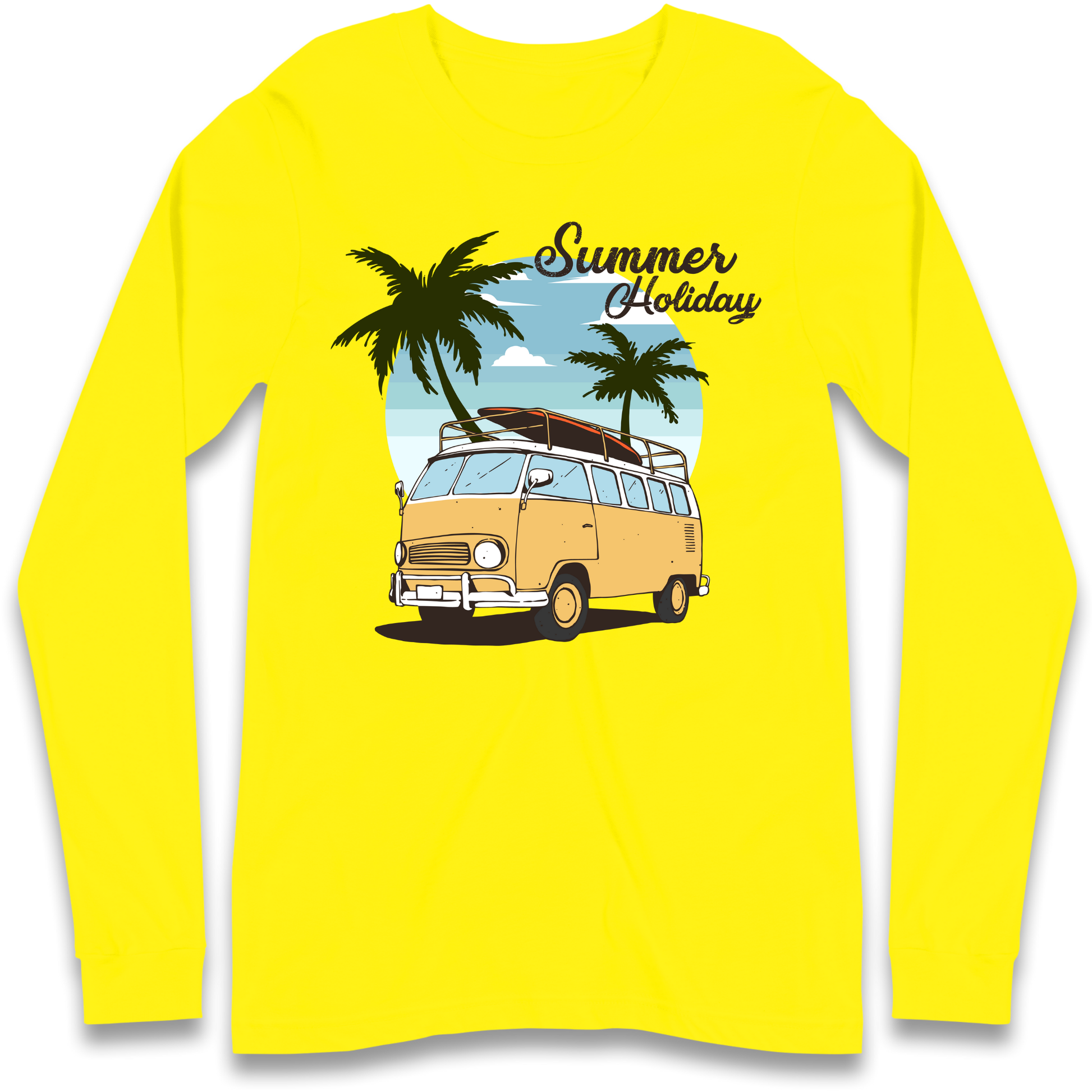 Summer Holiday Longsleeve T Shirt