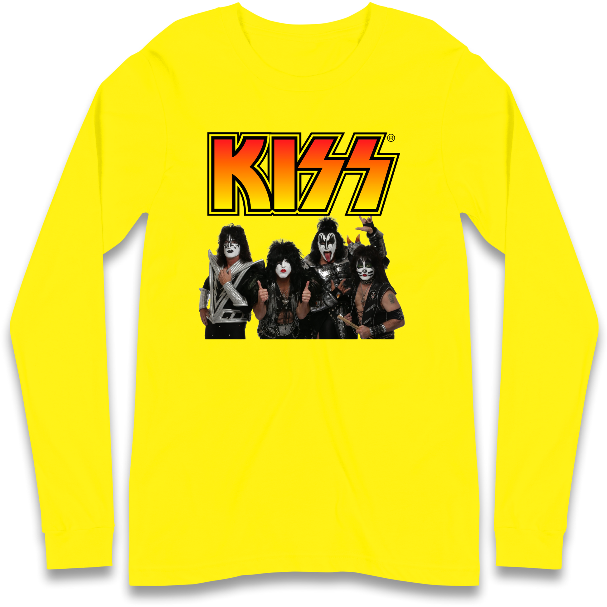 Kiss Longsleeve T Shirt