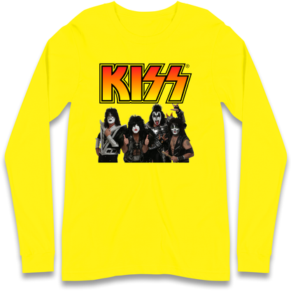 Kiss Longsleeve T Shirt