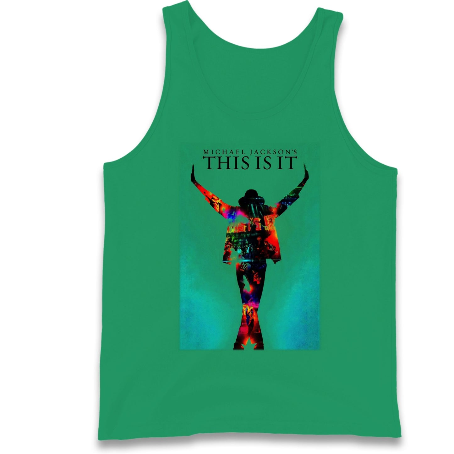Michael jackson Tank Top