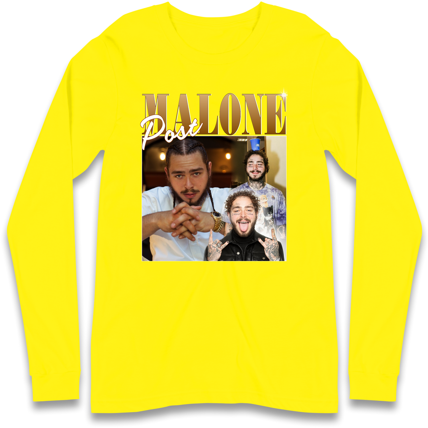 Post Malone Longsleeve T Shirt