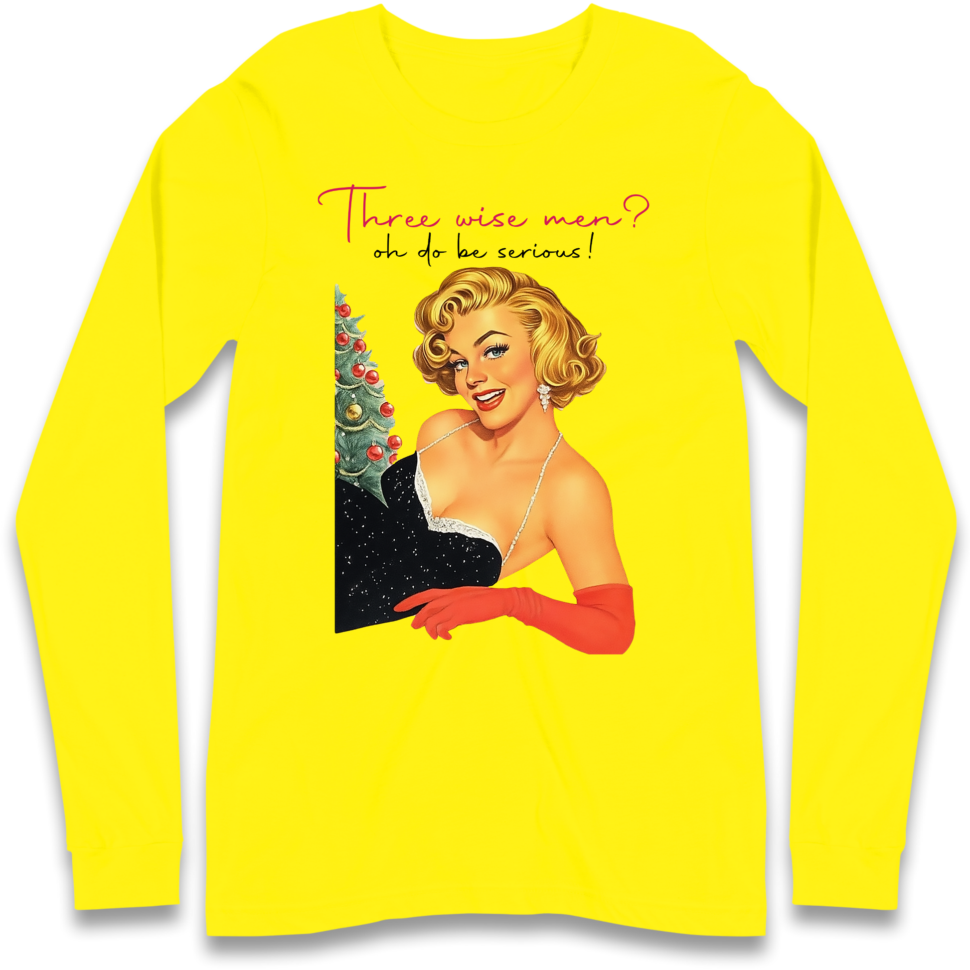 Three Wise Men Christmas Longsleeve T-Shirt