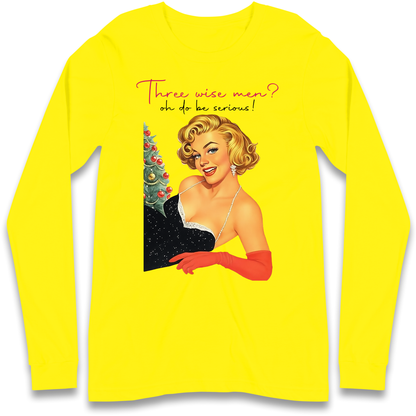 Three Wise Men Christmas Longsleeve T-Shirt
