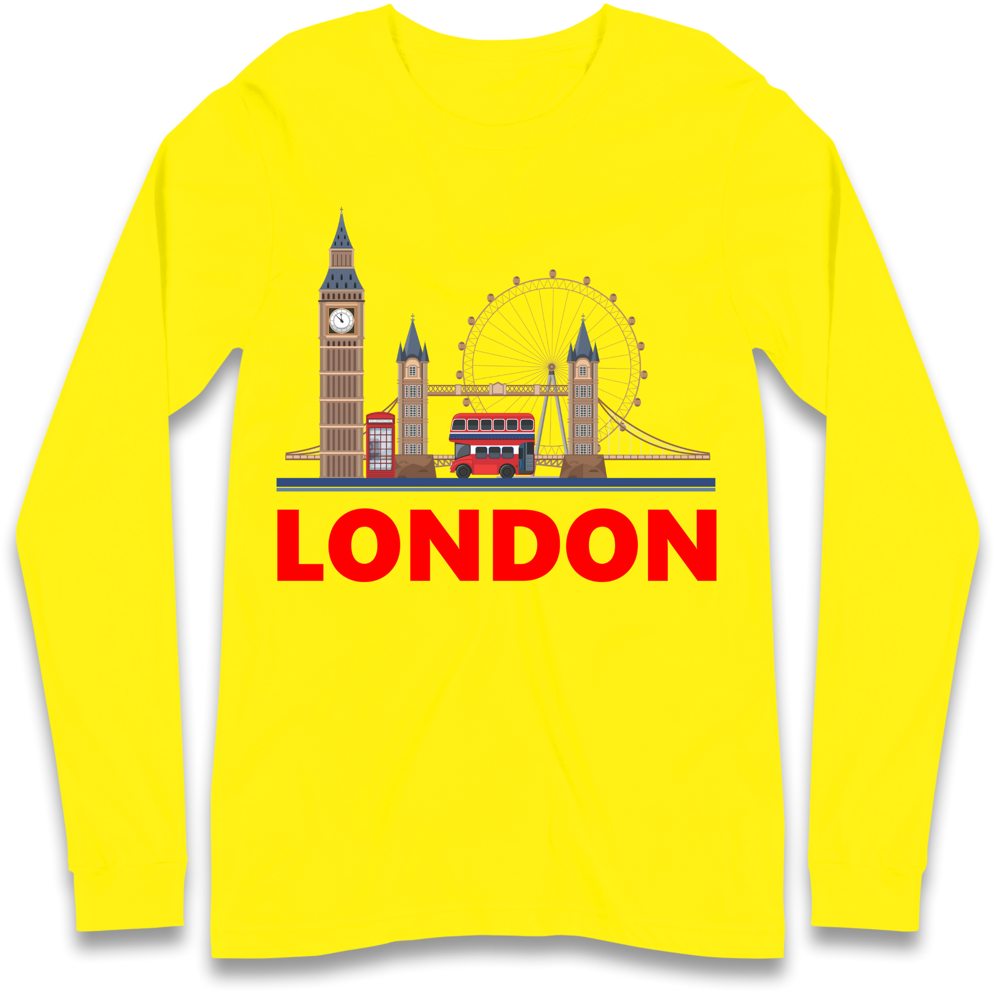 London Longsleeve T Shirt