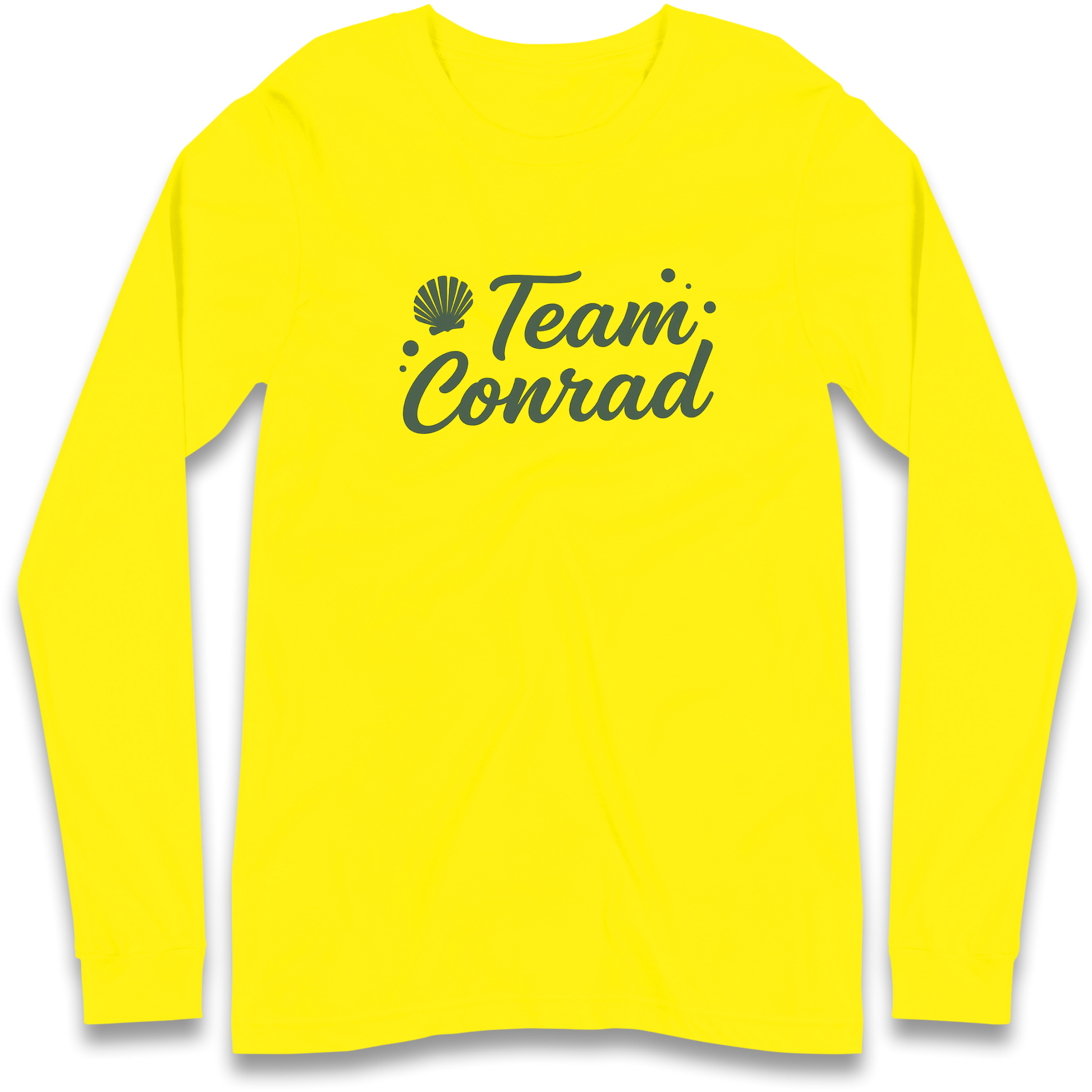 Team Conrad Longsleeve T Shirt