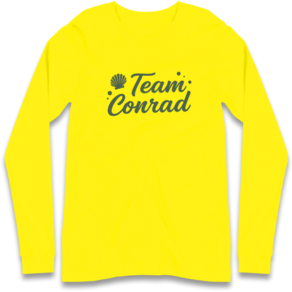 Team Conrad Longsleeve T Shirt