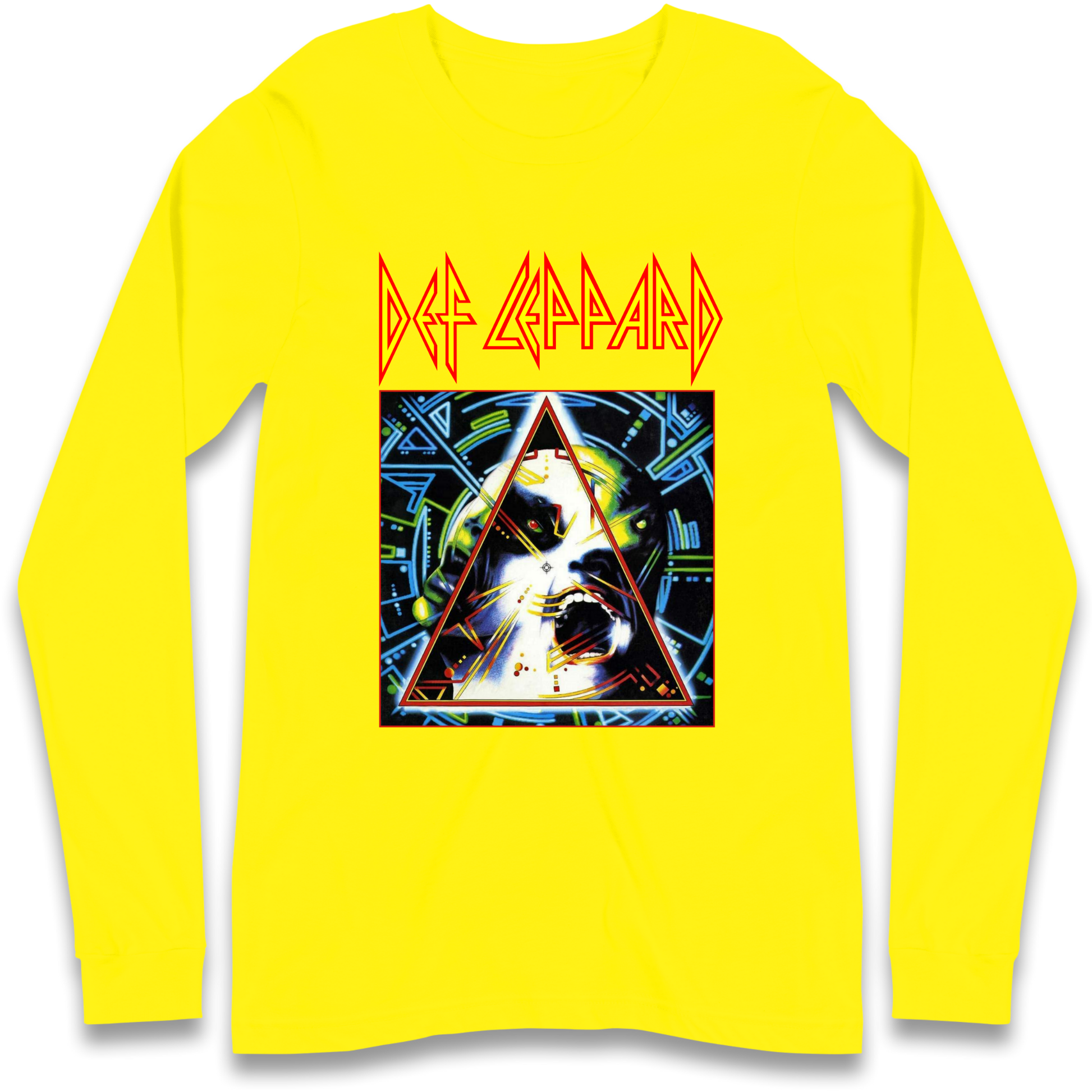Def Leppard Longsleeve T Shirt