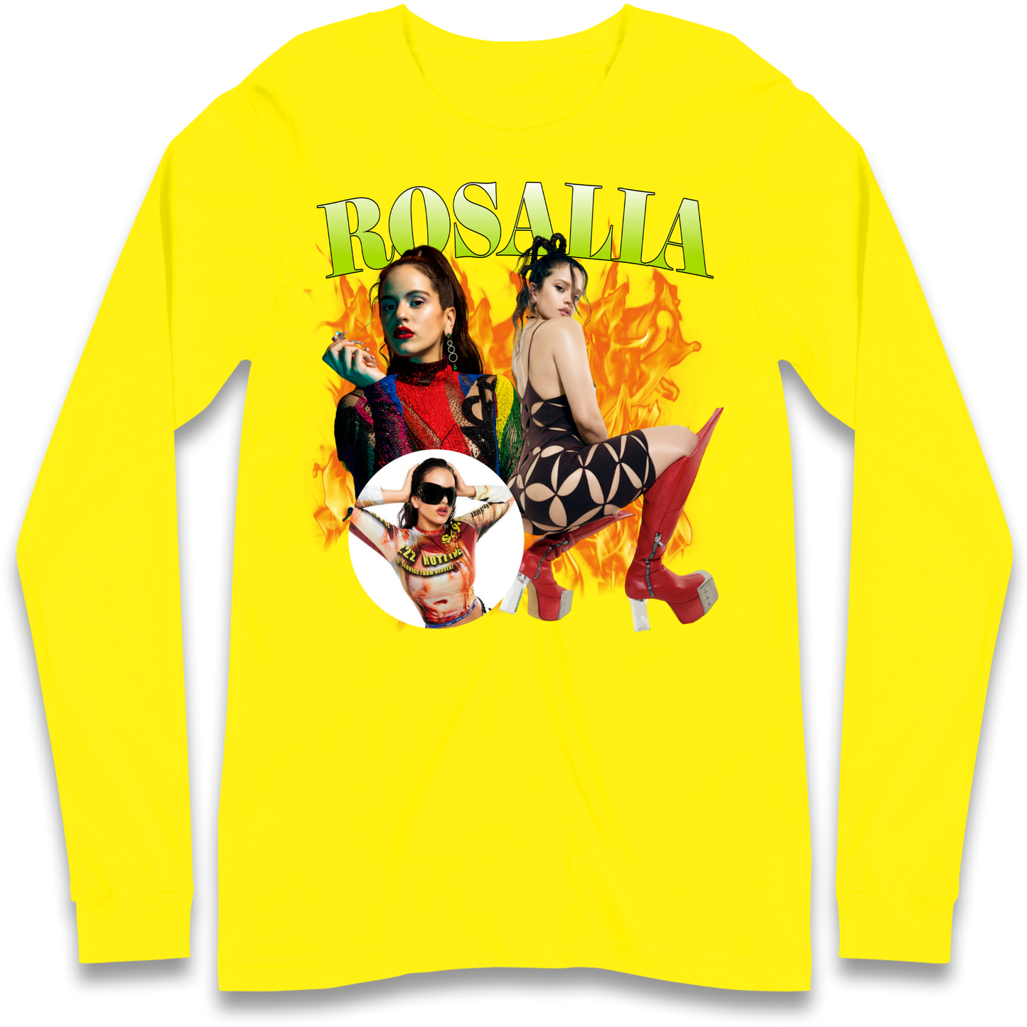 Rosalia Longsleeve T Shirt