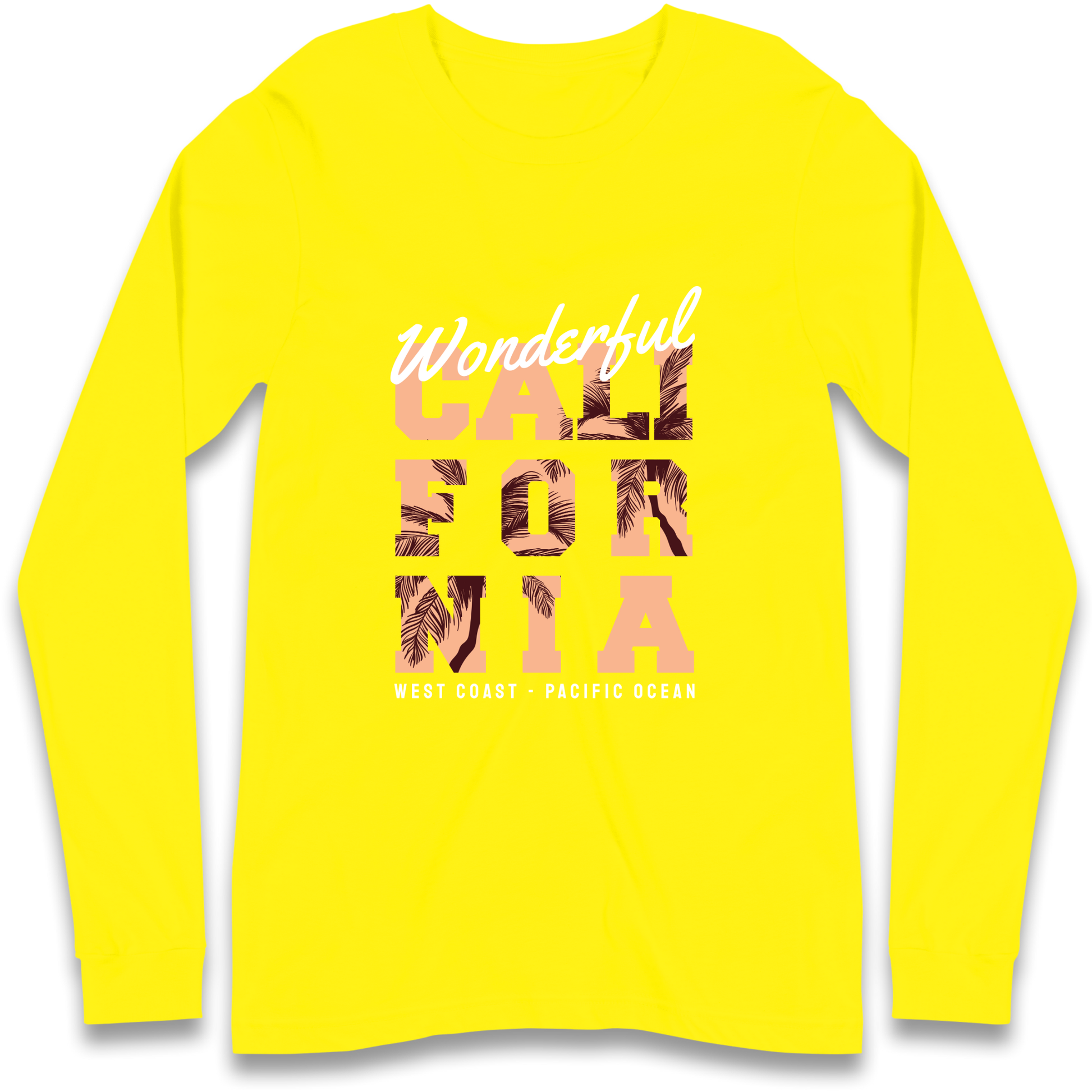 Wonderful California Longsleeve T Shirt