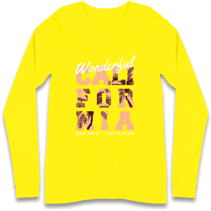 Wonderful California Longsleeve T Shirt