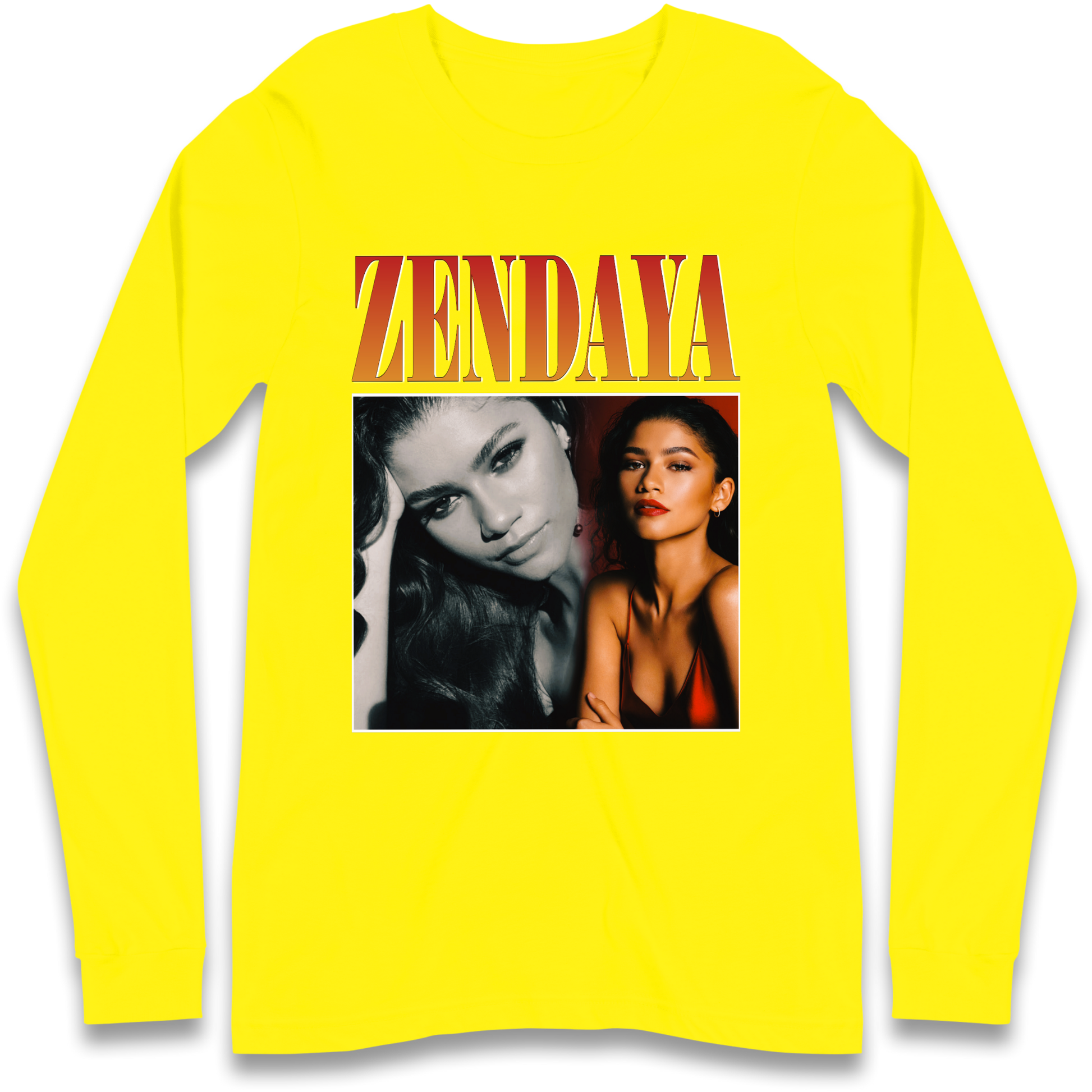 Zendaya Longsleeve T Shirt