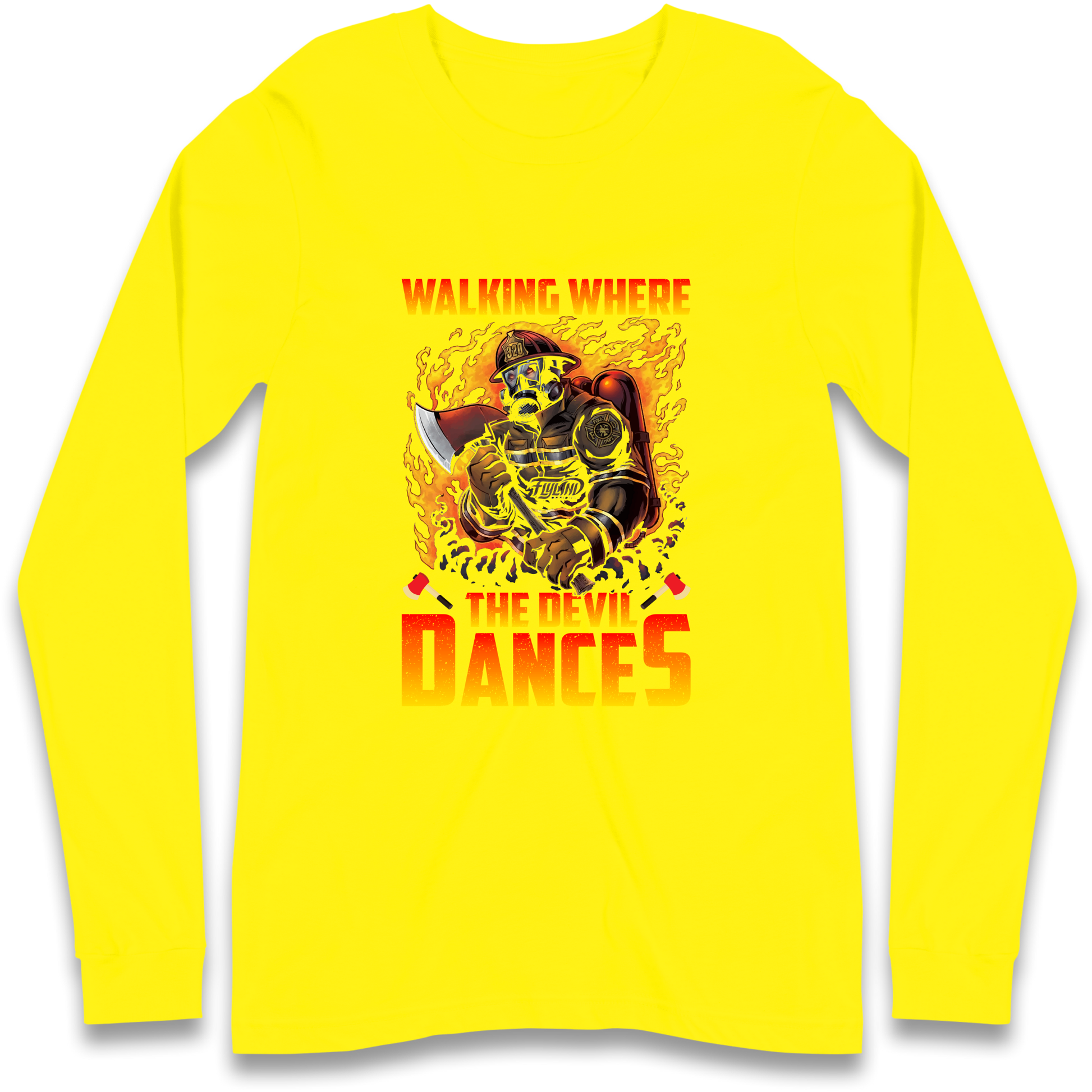 Walking Where The Devil Dances Longsleeve T Shirt