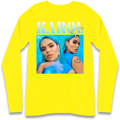 Karol G Longsleeve T Shirt