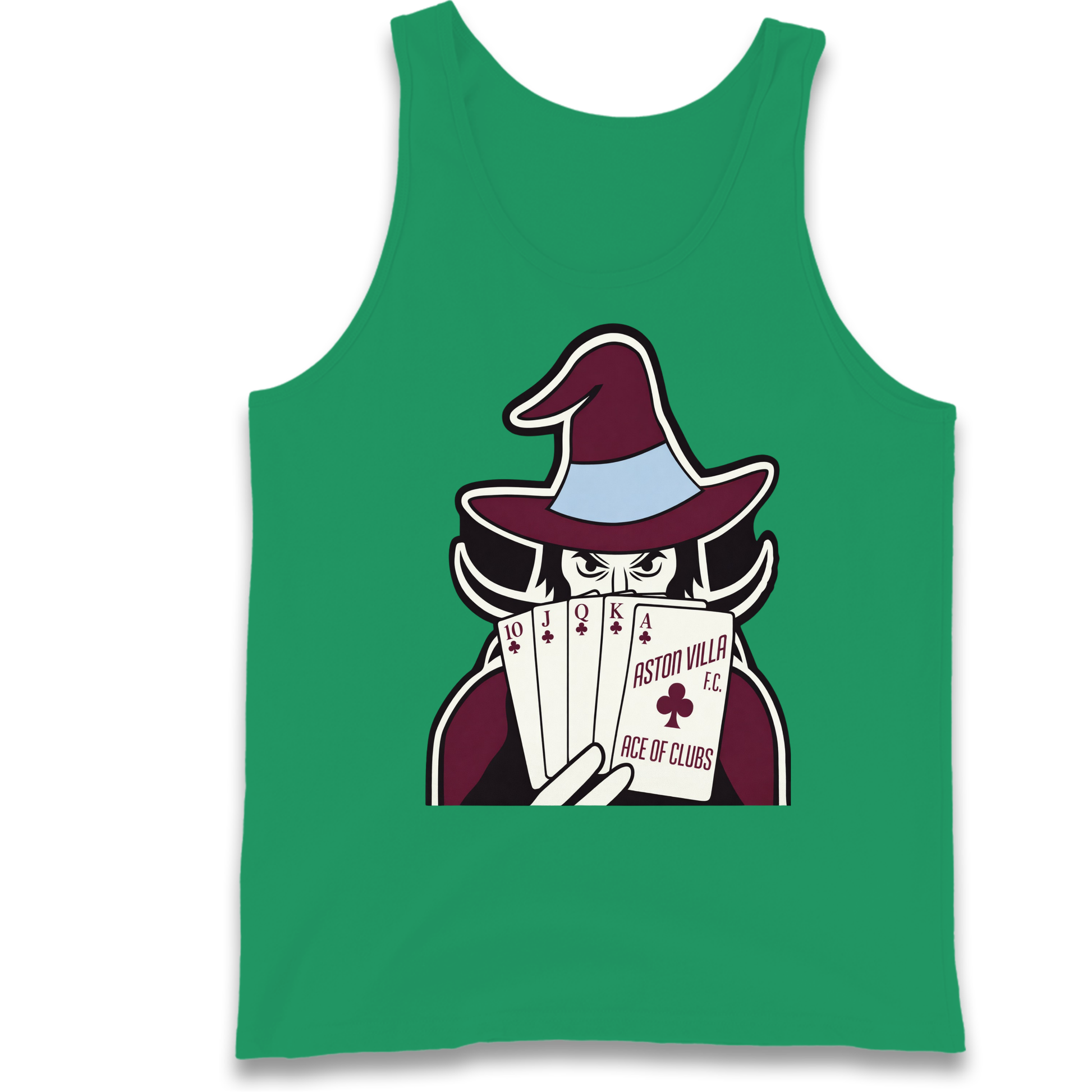 Aston Villa Football Tank Top