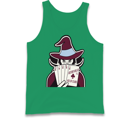 Aston Villa Football Tank Top