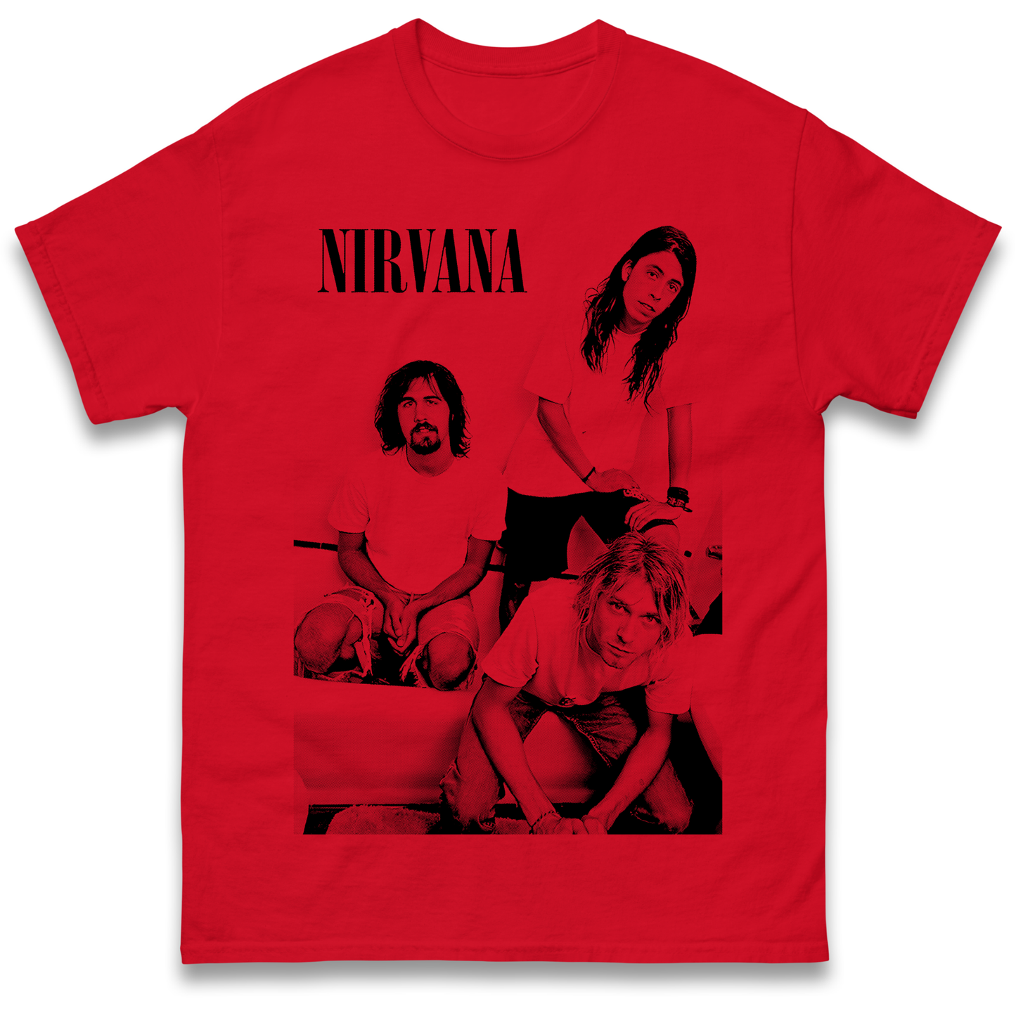Nirvana Band T-Shirt