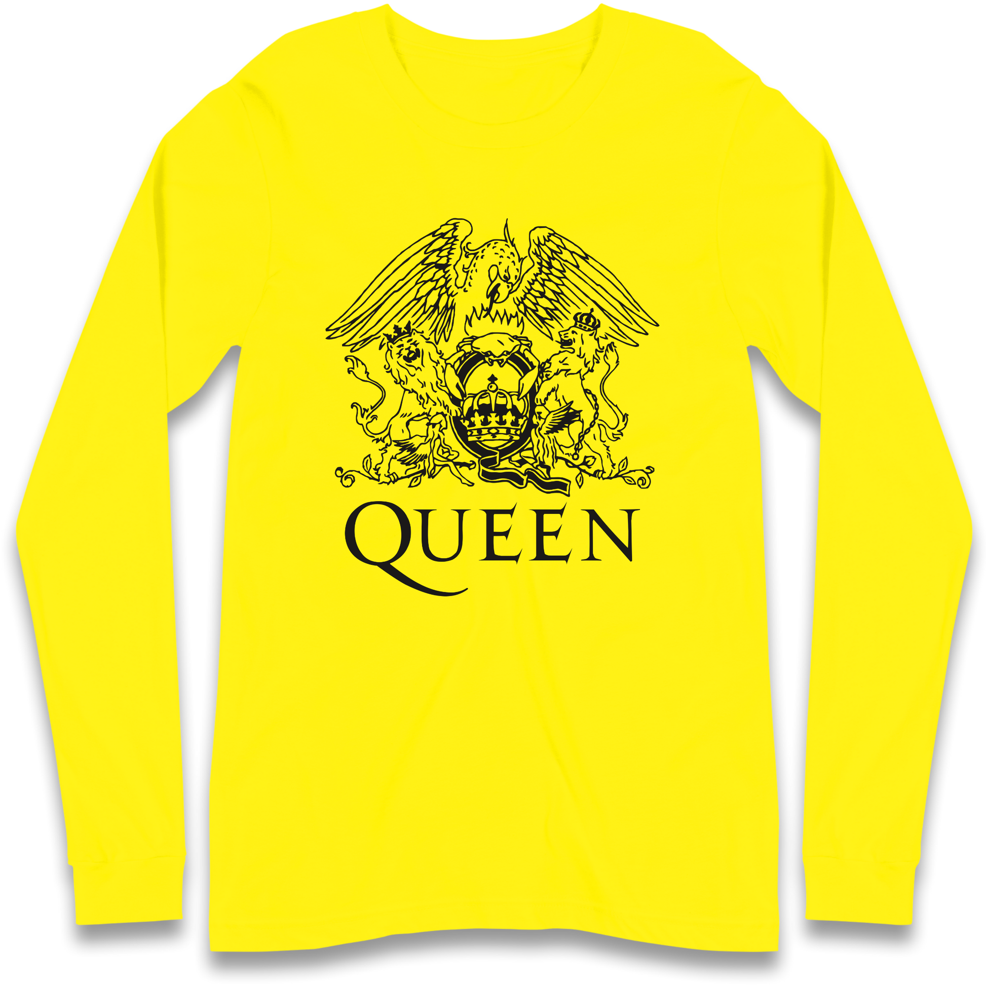 Queen Longsleeve T Shirt