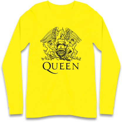 Queen Longsleeve T Shirt