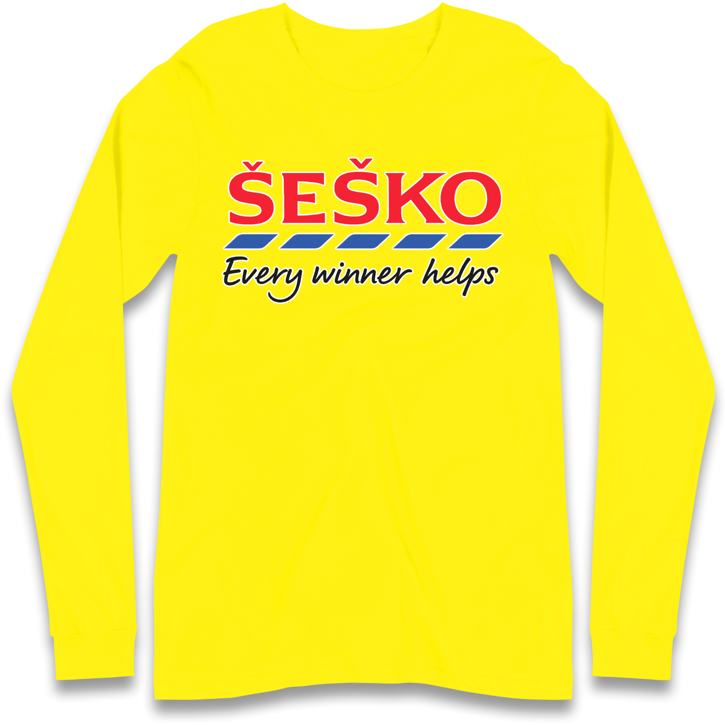 Benjamin Sesko Every Winner Helps Longsleeve T-Shirt