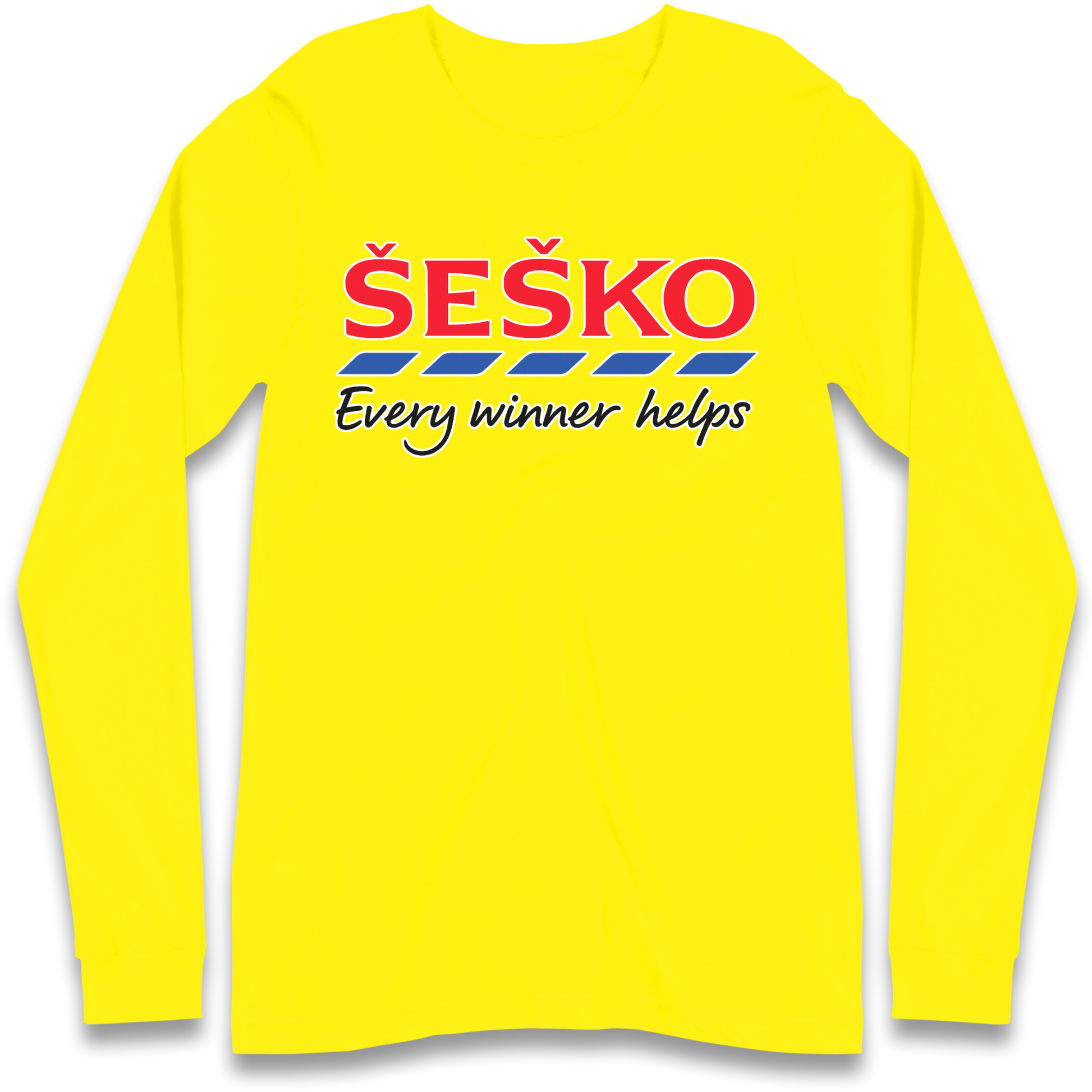 Benjamin Sesko Every Winner Helps Longsleeve T-Shirt