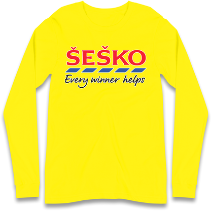 Benjamin Sesko Every Winner Helps Longsleeve T-Shirt