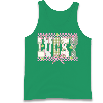 St Patrick Tank Top