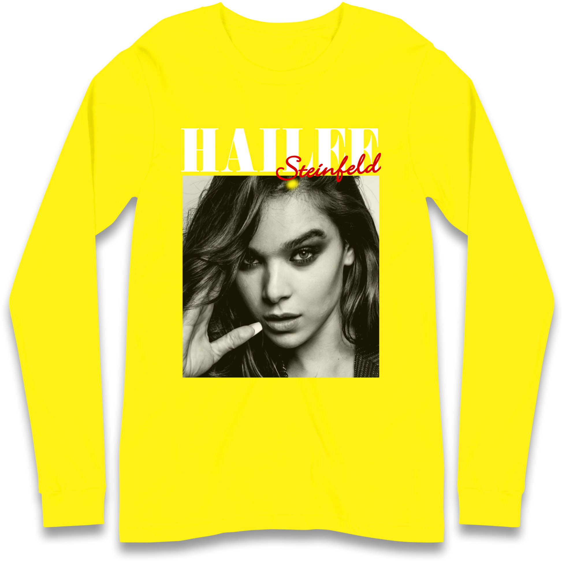 Hailee Steinfeld Longsleeve T Shirt