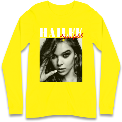 Hailee Steinfeld Longsleeve T Shirt