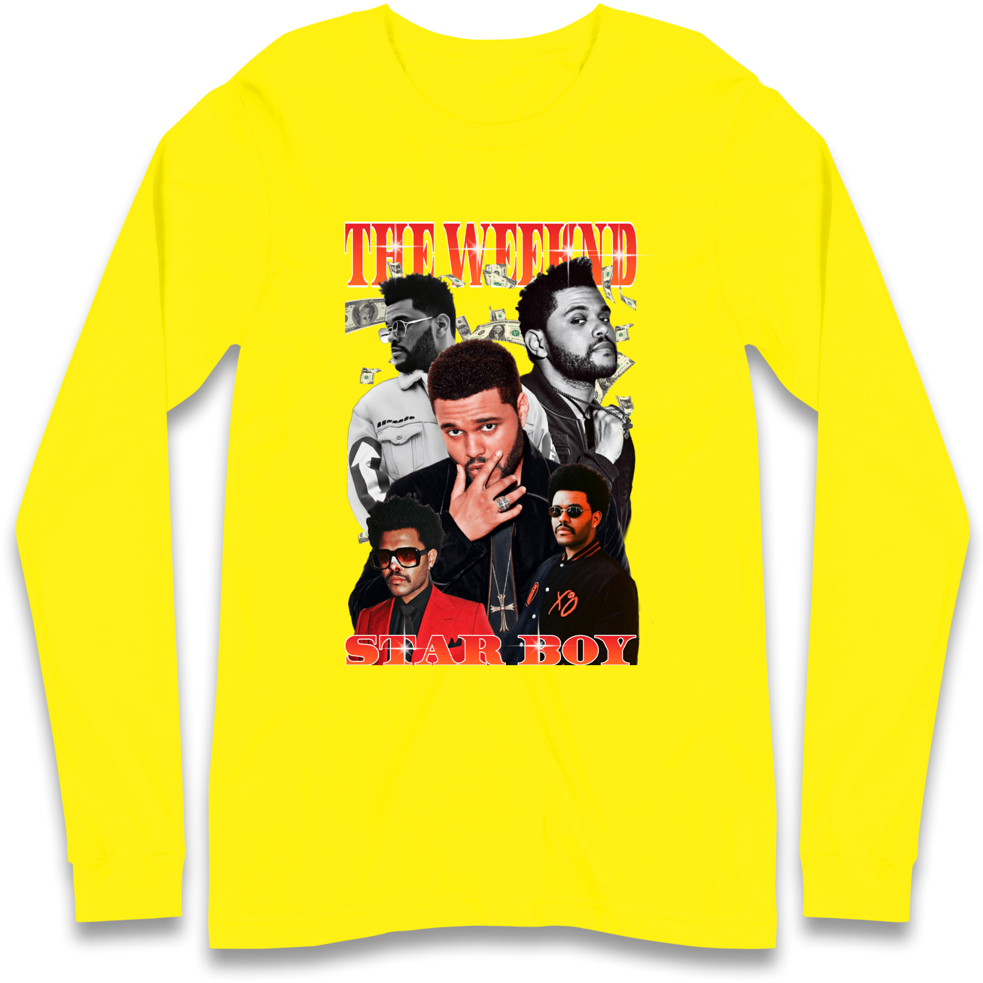 The Weekend Star Boy Longsleeve T Shirt