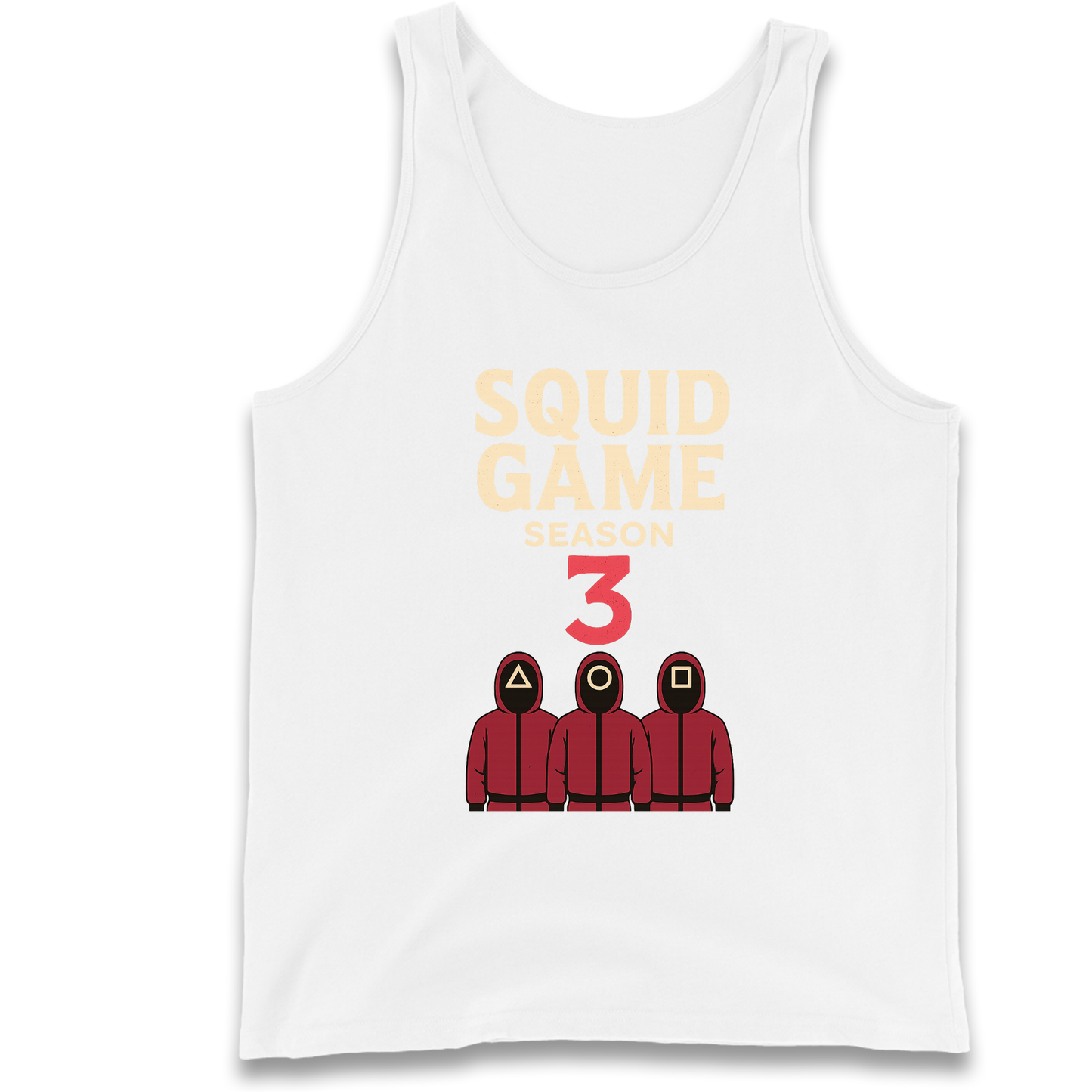 Squid Games Season 3 Tank Top