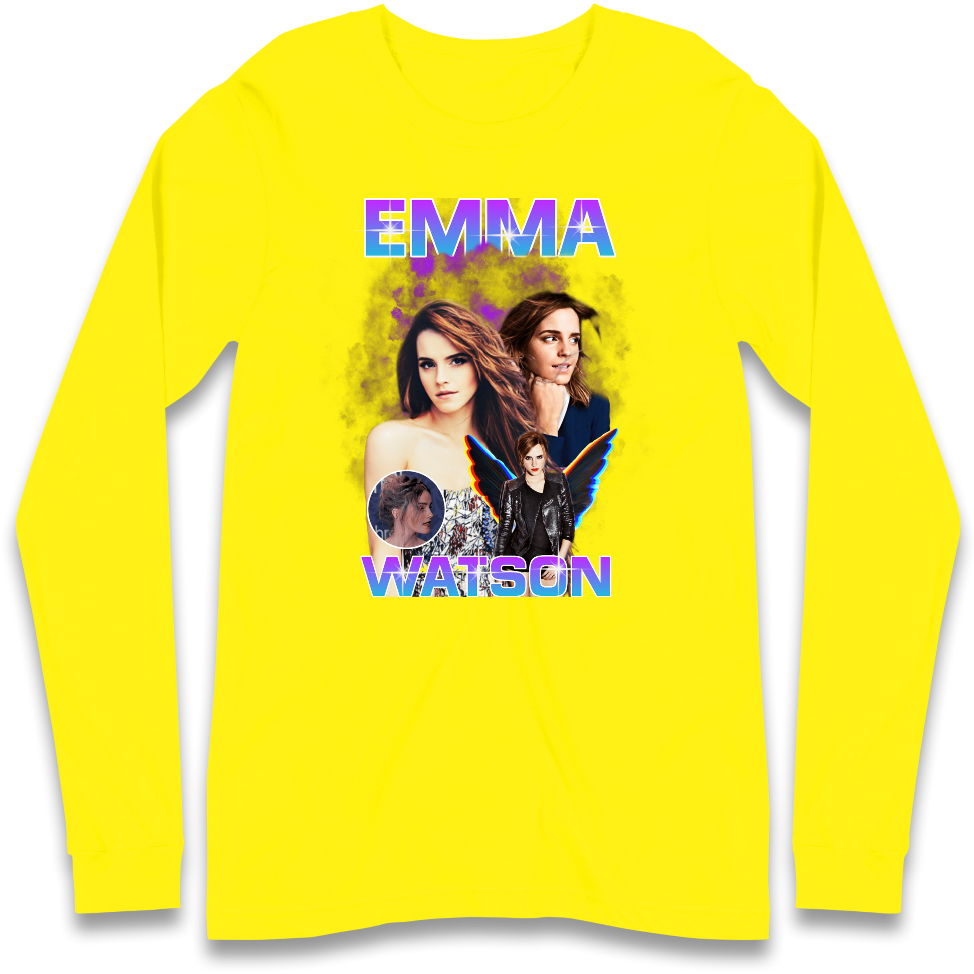 Emma Watson Longsleeve T Shirt