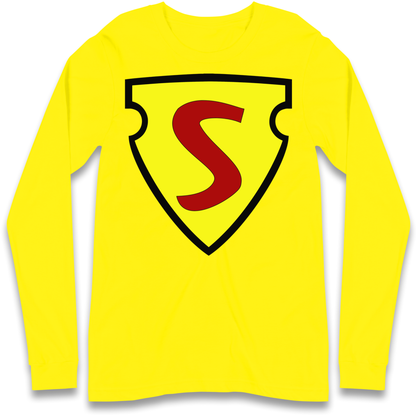 Superman Longsleeve T Shirt