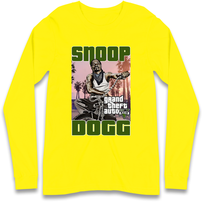 Snoop Dogg Grand Theft Auto Longsleeve T Shirt