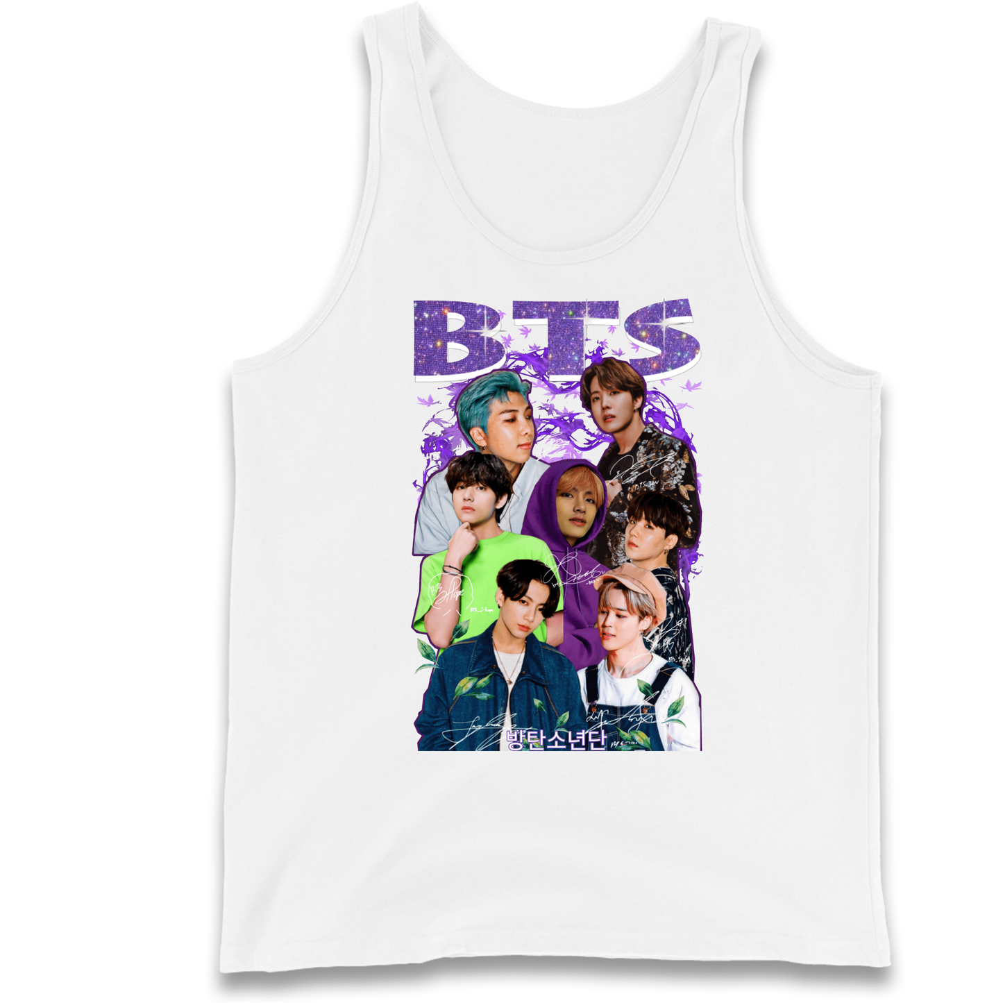 BTS Tank Top