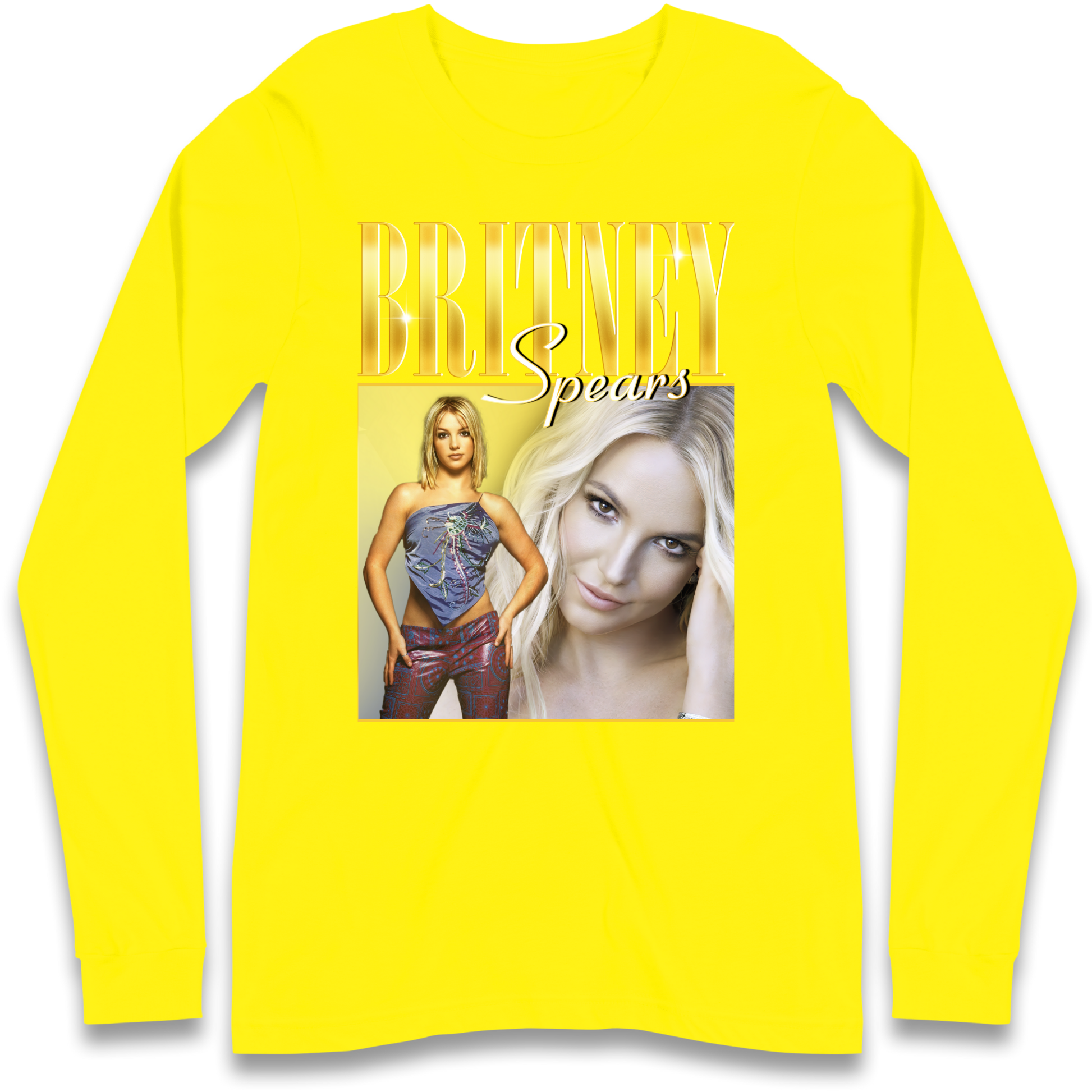 Britney Spears Longsleeve T Shirt