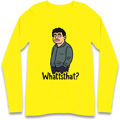 Whattsthat Longsleeve T Shirt