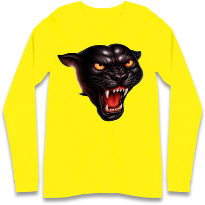Roddy Piper Panther Longsleeve T Shirt