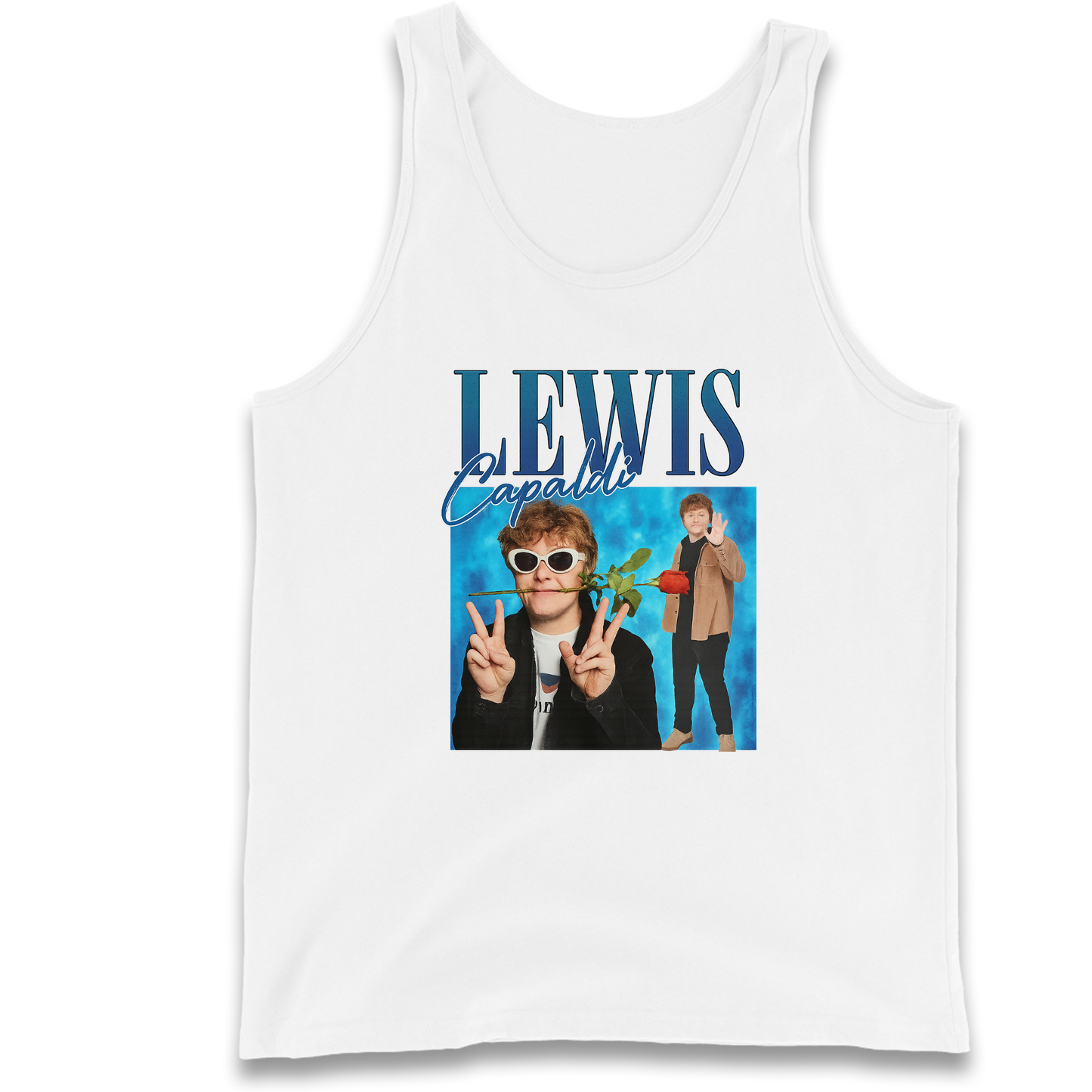 Lewis Capaldi Tank Top 