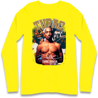 Tupac Shakur 1971 1996 Longsleeve T Shirt