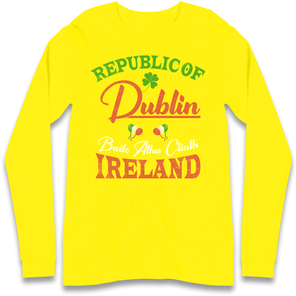 Dublin Ireland Longsleeve T Shirt