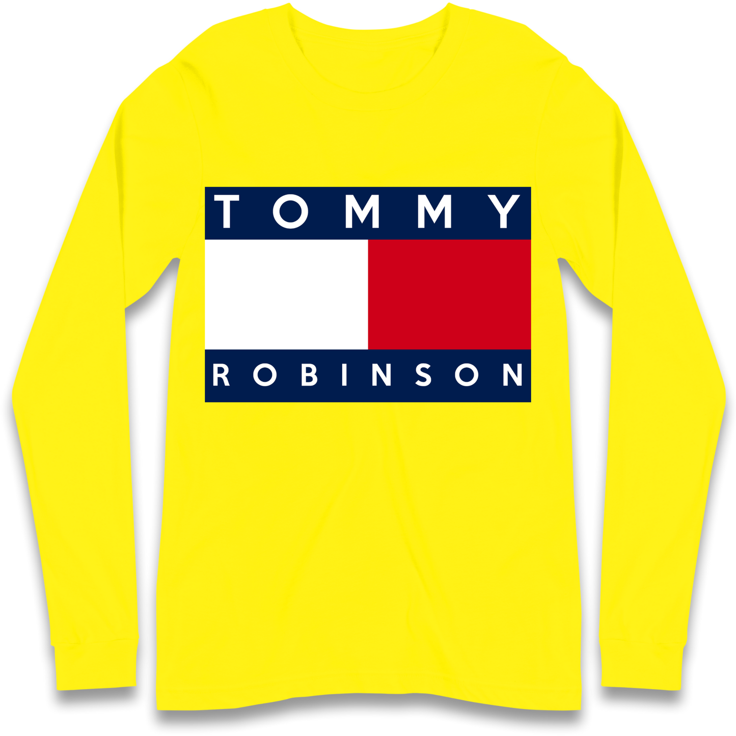 Tommy Robinson Longsleeve T Shirt