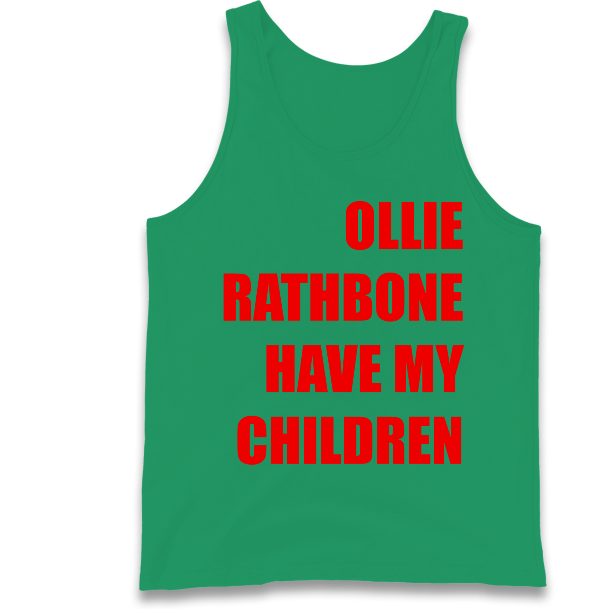 Ollie Rathbone Have My Children Rob McElhenney Wrexham Tank Top