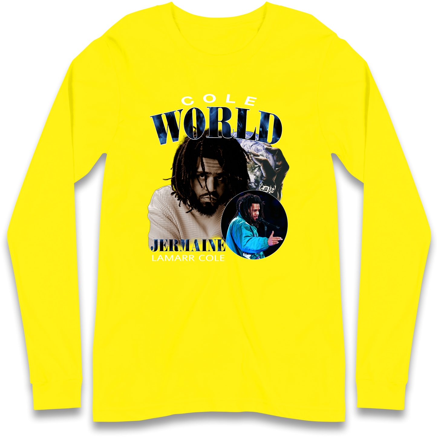 Cole World Jermaine Lamarr Cole Longsleeve T Shirt
