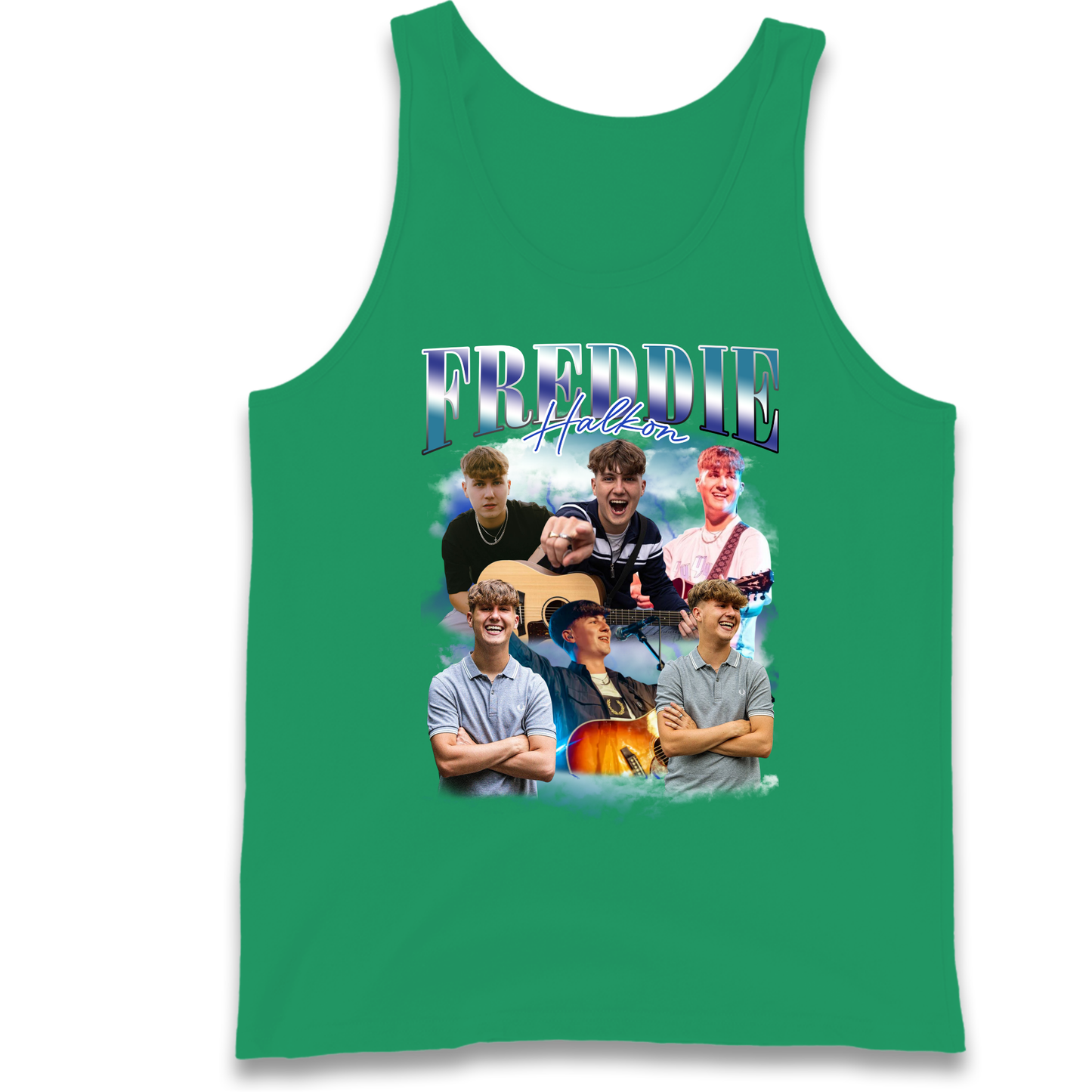 Freddie Halkon Tank Top