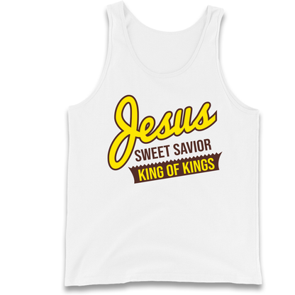 Jesus Sweet Saviour King of Kings Tank Top