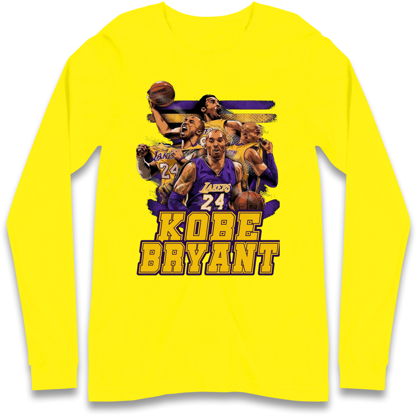 Kobe Bryant 24 Longsleeve T Shirt