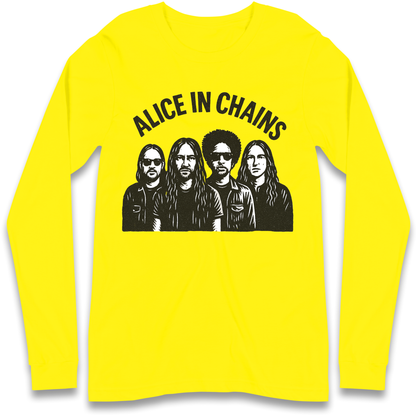 Alice in Chains Longsleeve T Shirt